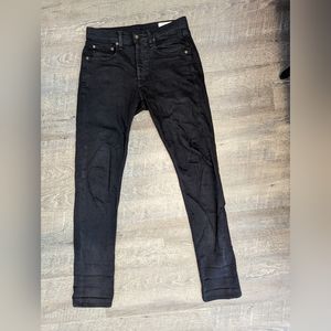 Rag & Bone jeans (29x32, Sterling, slim fit) - like new